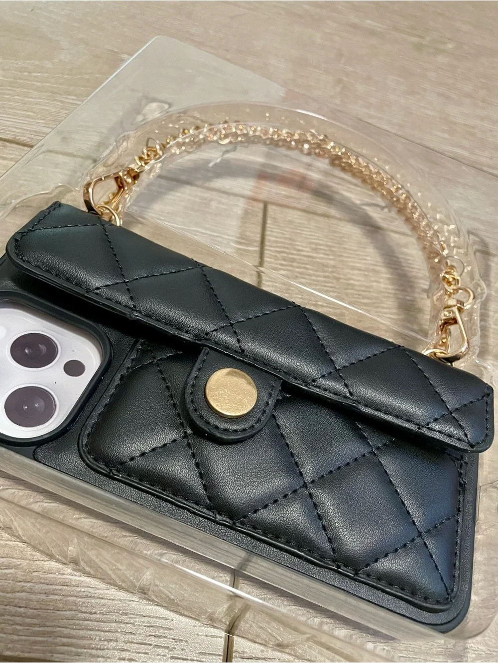 Crossbody purse iPhone case